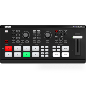 GoStream Deck - HDMI Video Switcher & Live Broadcast Mixer | All-in-One Professional Streaming Solution