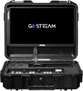 GoStream Deck Kit: Professional HDMI Video Switcher & Mixer | Complete Live Broadcast Equipment Setup for Multi-Camera Production