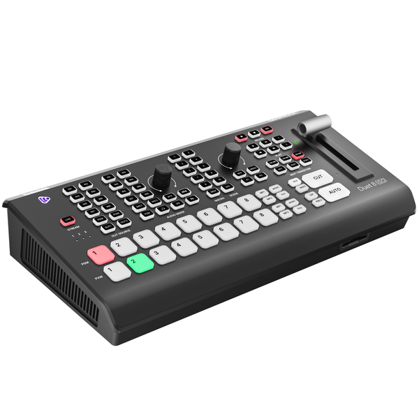 GoStream Duet 8 ISO: 8 Channels Video Switcher | 4K-HDMI, SDI, NDI HX/SRT/RTMP/Webcam