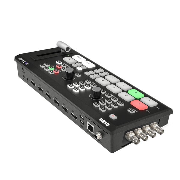 GoStream Duet: SDI Video Mixer & Broadcast Switcher for Live Stream | NDI HX, Multi-Camera Switching